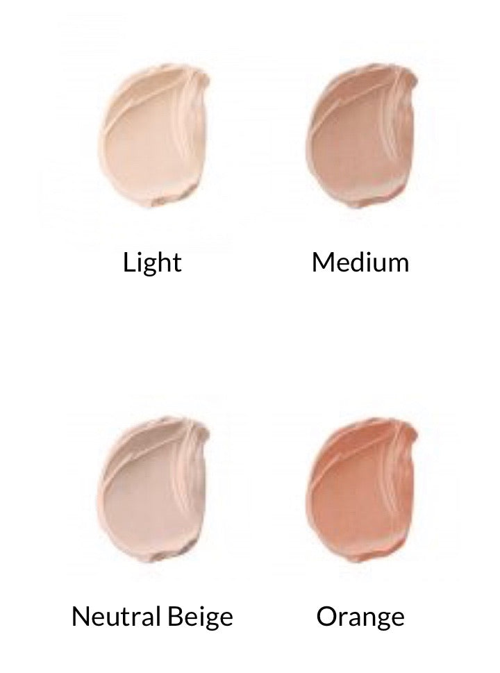Cache-cernes couvrance maximale - Light