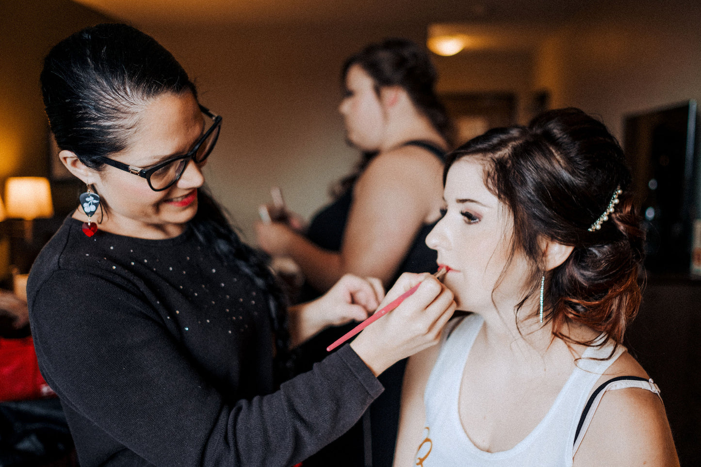 Service de maquillage pour mariée à domicile